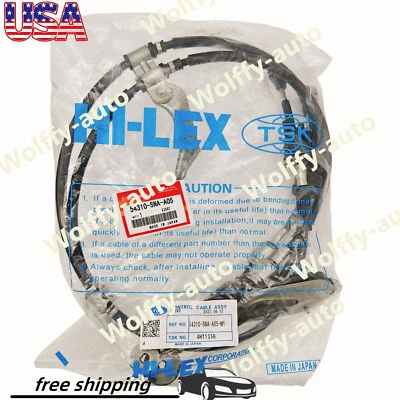 NEW MT Shifter Cables 54310-SNA-A05 Fits For 2006-2011 Honda Civic 1.8 US Foto 1 de 4