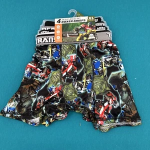 NWT Transformers Boxer Briefs 14-16 Size XL - Picture 1 of 6