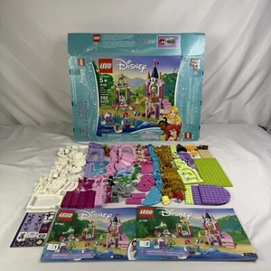 LEGO 41162 Disney Ariel, Aurora, and Tiana's Royal Celebration - Complete - Read - Picture 1 of 20