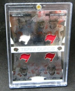 Cadillac Williams/Garcia/Galloway/Clayton 2008 Absolute Memorabilia 4 Patch#/100 - Picture 1 of 2