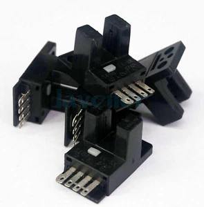 5pcs PNP DC5~24V 50mA Slotted Optical Switch EE-SX674P 5MM Photoelectric Sensors - Picture 1 of 4