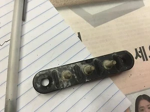 antiguo camión autobús jeep militar calle rod hot rod rat rod bloque de unión  - Imagen 1 de 4