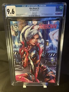 Miss Meow #3 CGC Graded 9.6 Variant F Rare Merc Publishing - Bild 1 von 13