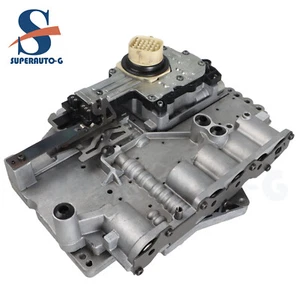 Valve Body With Solenoid Plug Block for Dodge 545RFE 45RFE 68RFE 05166834AB - Picture 1 of 11