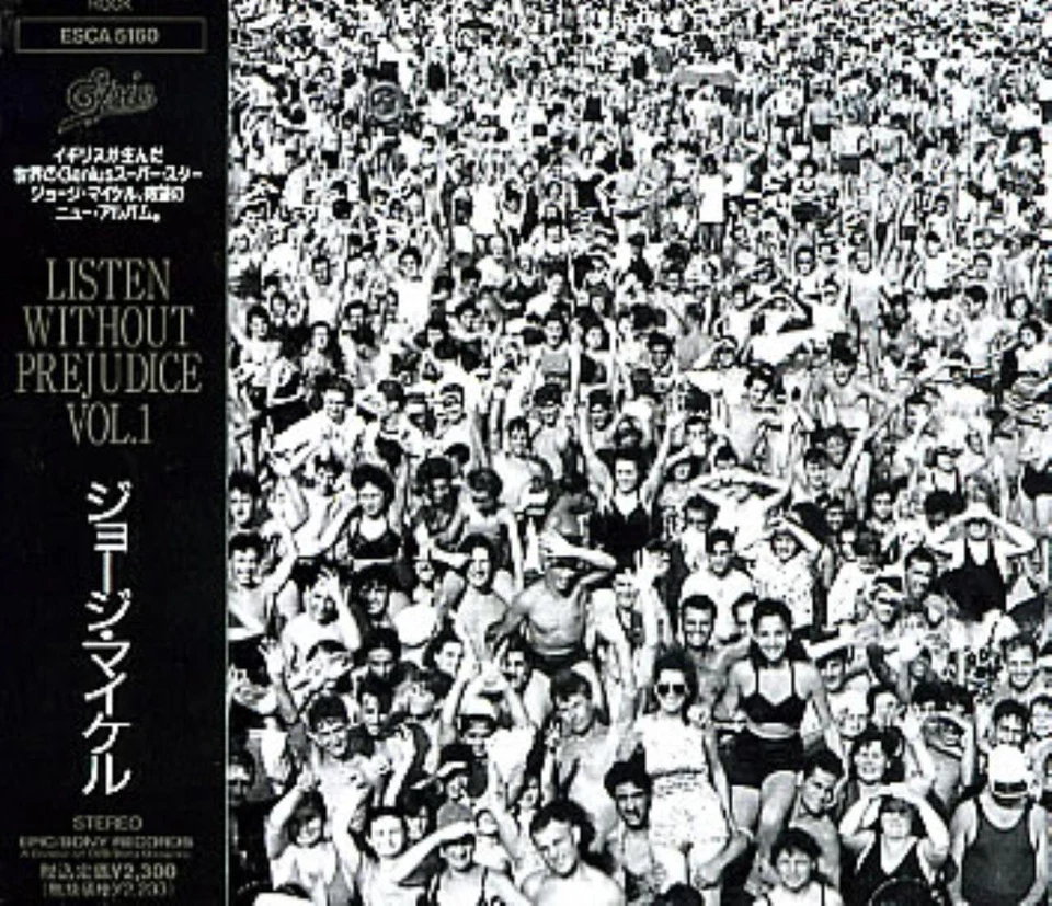 George Michael Listen Without Prejudice Volume 1 CD ESCA-5160 Standard Edition - Image 1 of 1