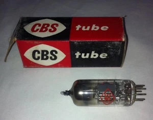 CBS HYTRON Vintage Radio Television Guitar Amplifier Vacuum Tube 3BC5 - Picture 1 of 5