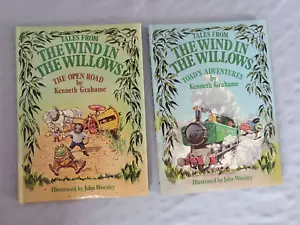 2 Wind in the Willows Tales by Kenneth Grahame - Hardcover - Imagen 1 de 10