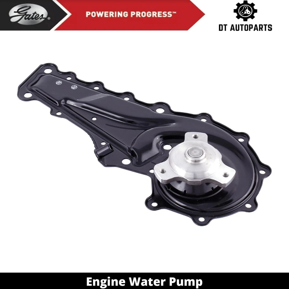 Ворота водяного насоса двигателя для Cadillac Seville 1986-1993 годов выпуска 1987 1988 1989 1990 1991 годов выпуска - Изображение 1 из 4