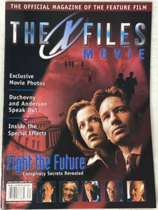 The X-Files Movie Official Magazine - May 1998 - Picture 1 of 3