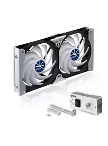 TITAN- 12V/ 24V DC 120mm Multi-Function Rack Mounted - Picture 1 of 5