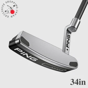 Ping Golf Club ANSER Putter 34" PP58 Grip Flex Stainless Steel Shaft 2023 Model - Picture 1 of 12
