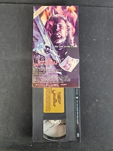 VTG WitchTrap VHS Magnum 1980's Horror Movie Witch Trap Linnea Quigley Rare Tape - Picture 1 of 2