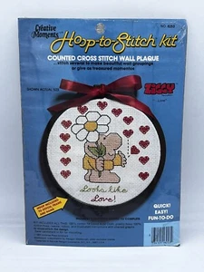 Creative Moments Hoop to Stitch Kit punto croce contato Ziggy Tom Wilson Easy_1 - Foto 1 di 6