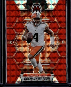 2023 Panini Mosaic DESHAUN WATSON Red Mosaic #48 - Picture 1 of 2