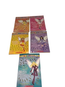 Rainbow Magic The Weather Fairies Books 2-6 By Daisy Meadows Paperback EUC VTG - Picture 1 of 14