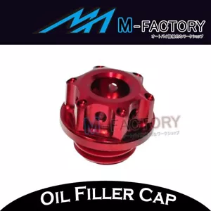Teile für Honda TRX450RX TRX450R 2018-2019 18 19 rot Billet Öleinfüllstutzen - Bild 1 von 3