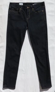 GAP US Damen 28 6 dunkelblau Spülen Stretch IMMER dünne Jeans niedrig erhöht Kupfer - Bild 1 von 5