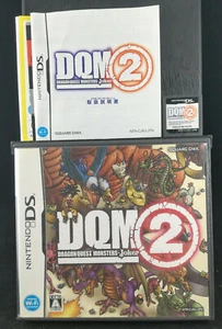 Dragon Quest Monsters Joker 2-Nintendo DS-2010-NTR-CJRJ-JPN-Japan Import - Picture 1 of 4