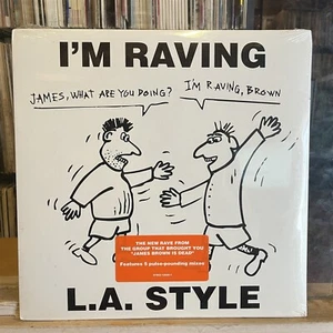 [EDM/DANCE/ELECTRONICA]~SEALED 12"~L.A. STYLE~I'm Raving~[x5 Mixes] - Picture 1 of 2