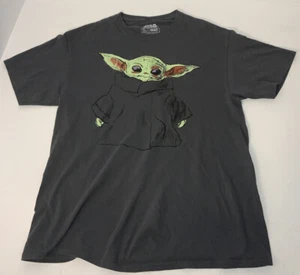 Star Wars Grogu Herren T-Shirt Medium Grau - Bild 1 von 10