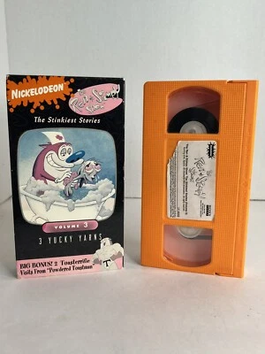 Nickelodeon - The Ren & Stimpy Show The Stinkiest Stories Vol. 3: видеокассеты анимированные - Изображение 1 из 4