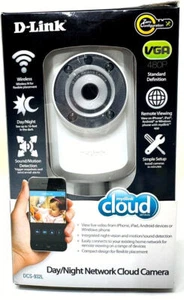 D-LINK DAY/NIGHT NETWORK CLOUD CAMERA 480P SD DCS-932L - NEW IN BOX - Picture 1 of 7