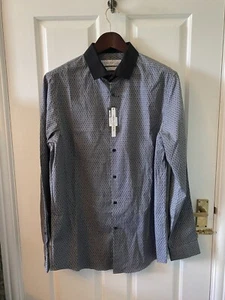 Men’s Retro Geometric Pattern Shirt - Picture 1 of 4