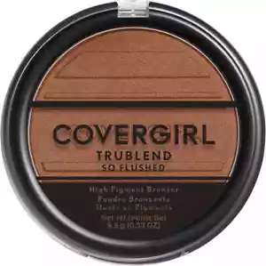 Set of 3 COVERGIRL TruBlend So Flushed High Pigment Blush #400 Ebony - Picture 1 of 5