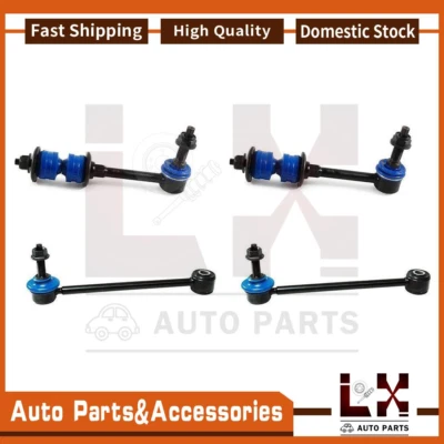 Mevotech Stabilizer Bar Link Kits Front Rear For 2008-2010 Dodge Ram 4500 - Image 1 of 4