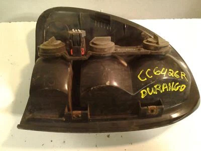 Conjunto de luz trasera derecha usado se adapta a: Dodge Durango 1999 grado C derecho Foto 1 de 4