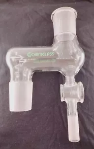 Chemglass Distilling Adapter Single 45/50 Joint Labware - Picture 1 of 6