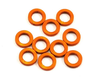 XRAY 3x5x1.0mm Aluminum Shim (Orange) (10) [XRA303141-O] - Image 1 of 2