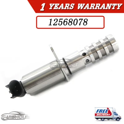 Nuevo solenoide de distribución de válvula variable de motor VVT para Chevy para GMC 12568078 Foto 1 de 4