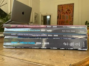 GMAT Official Guide 2024-2025 Bundle - Picture 1 of 5