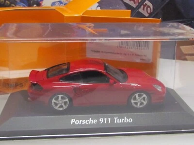 MAXICHAMPS MODEL - 1999 PORSCHE 911 TURBO 996  - 1/43 SCALE MODEL CAR 940 069300 - Image 1 of 4
