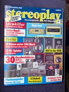 STEREOPLAY 12/88,ACCUPHASE c 280L,P 800,AIWA HS JX 101,THS T 150,HS PL 101,HSP 2 - Bild 1 von 5