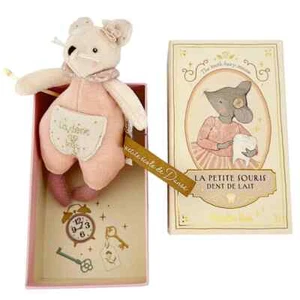 Moulin Roty La Petite Ecole de Danse Milk Tooth Mouse - Picture 1 of 6