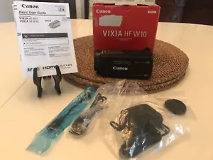 Canon VIXIA HF W10-Waterproof/Shockproof 57xZoom Full HD.8GB Memory-Pro Grade!!! - Picture 1 of 15