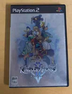 Kingdom Hearts II 2 PS2 Gioco Giapponese Completo Ottime Condizioni Disney - Immagine 1 di 4