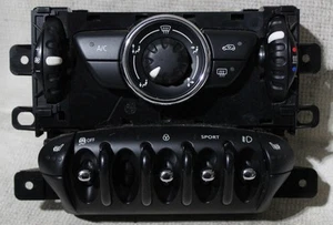 Mini Cooper 2011 2012 2013 2014 Factory OEM Temperature Climate AC Control Panel - Picture 1 of 2