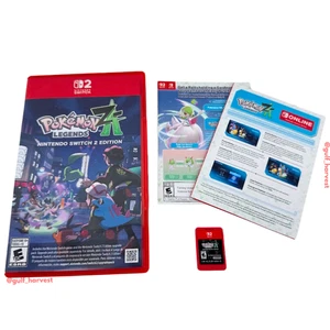 Pokémon Legenden: Z-A Nintendo Switch 2 Edition - Komplett mit Hülle und Inserts - Bild 1 von 9