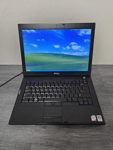 Dell Latitude E6400 Laptop - Intel Dual Core, 4GB, 500GB, Windows XP SP3, WiFi - Picture 1 of 3