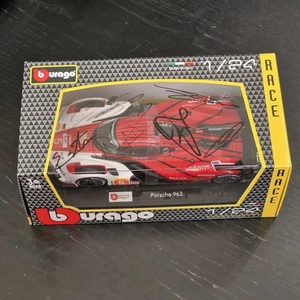 Porsche 963 Bburago 1/24 Hand Signed Model By All Porsche Drivers - Picture 1 of 3