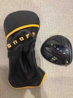 ONOFF KURO 10.5° Driver Head Only ( with Headcover) - Image 1 of 4
