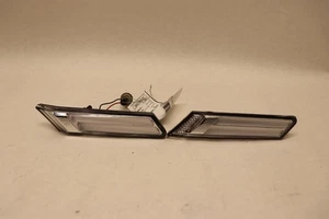 2011-2016 BMW 550I F10 LEFT & RIGHT FENDER MARKET LIGHT LAMP LED AFTERMARKET - Picture 1 of 9