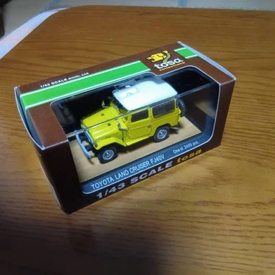 Coche modelo diecast de colección raro TOSA Toyota Land Cruiser 1/43 Foto 1 de 4