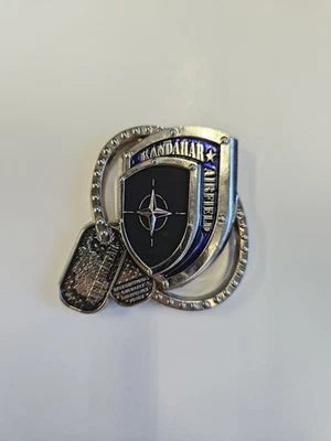 COMKAF HQ Safety - Kandahar Airfield, Afghanistan Challenge Coin - Image 1 of 2