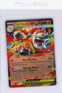 Mega Camerupt ex 022/132 - Mega Evolutions 2025 - Double Rare - NM - Picture 1 of 3