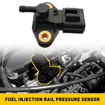 Fuel Injection Rail Pressure Sensor For 2007-2014 Ford Mustang 08-10 F-250 F-350 - Image 1 of 4