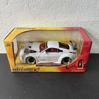 Jada Toys Import Racer Nissan 350 Z NISMO NUEVO EN CAJA JDM 1:24 Foto 1 de 4